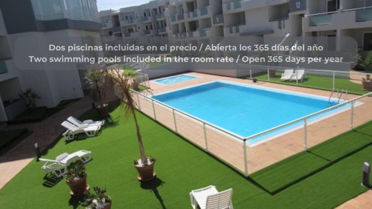 Апартаменти Pineapple Sorbet Piscina, Doble Terraza, Cocina Completa Y Wifi Корралехо Екстер'єр фото
